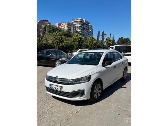 Sahibinden Citroen C-Elysée 1.6 HDi Live 2017 Model  145.000 km Beyaz