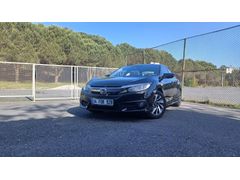 Sahibinden Honda Civic 1.6i VTEC Eco Elegance 2017 Model İstanbul 117.800 km Siyah