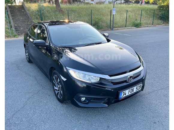 2017 FC5 CIVIC BOYASIZ DEĞİŞENSİZ TRAMERSİZ