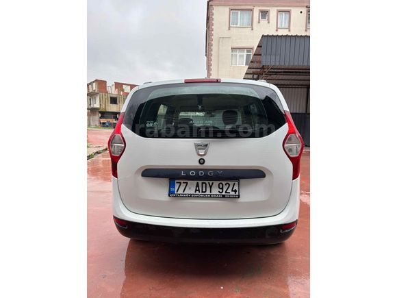 Sahibinden Dacia Lodgy 1.5 dCi Laureate 2017 Model 