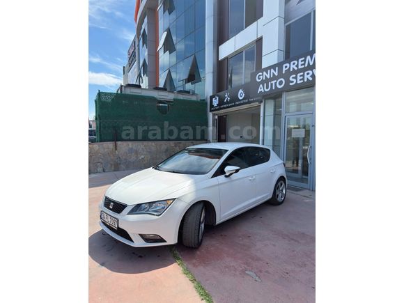 Sahibinden Seat Leon 1.2 TSI Style 2015 Model  209.000 km Beyaz