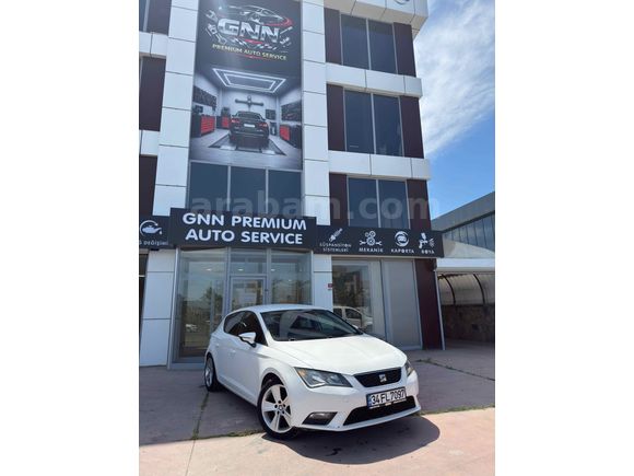 Sahibinden Seat Leon 1.2 TSI Style 2015 Model  209.000 km Beyaz