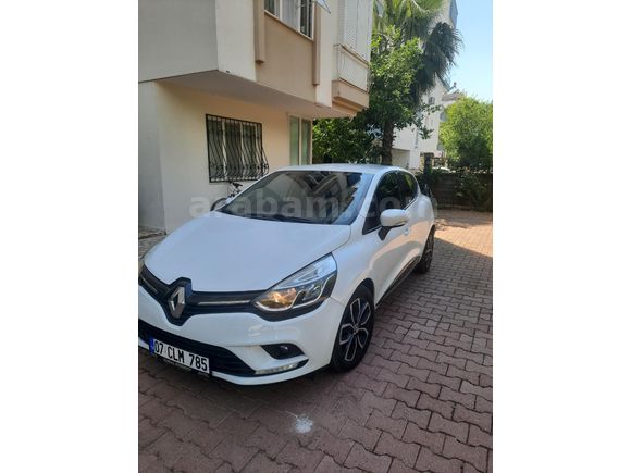 Sahibinden Renault Clio 1.5 dCi Touch 2017 Model