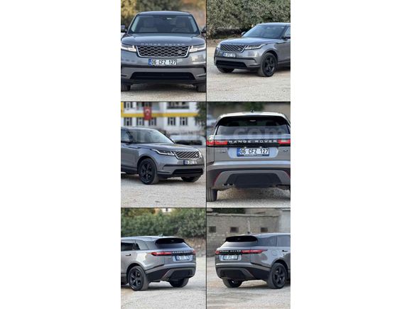 Sahibinden Land Rover Range Velar 2.0 2020 Model  95.000 km Gri (Gümüş)