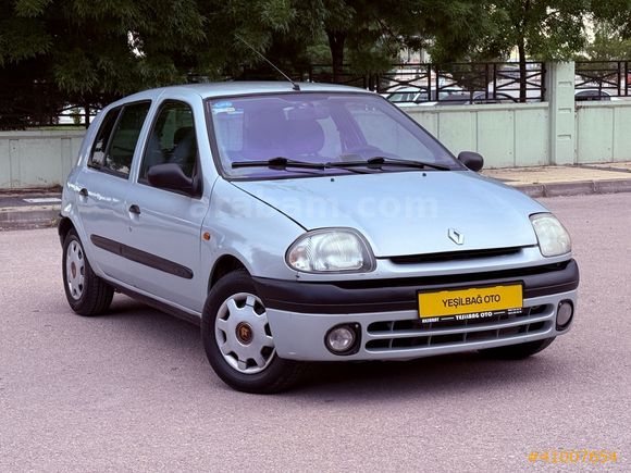 1999 CLİO 1.4 **SIRALI LPG'Lİ, LAST. YENİ, MASRAFSIZ TEMİZ ARAÇ*