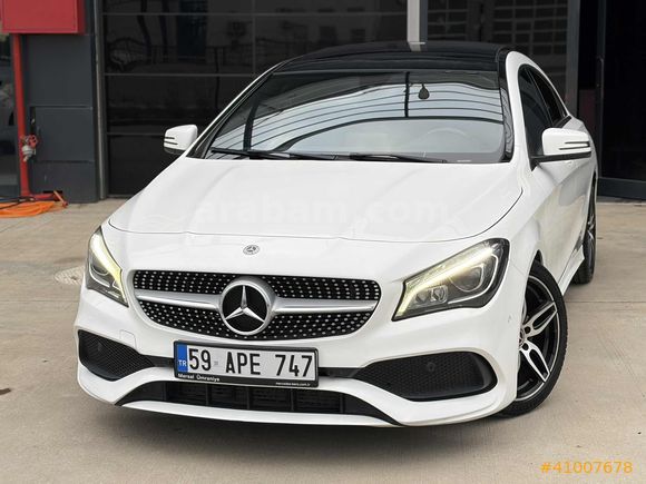 TM GARAGE- MERCEDES CLA 180d AMG PAKET HATASIZ TRAMERSİZ
