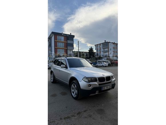 Sahibinden BMW X3 20d 2007 Model 