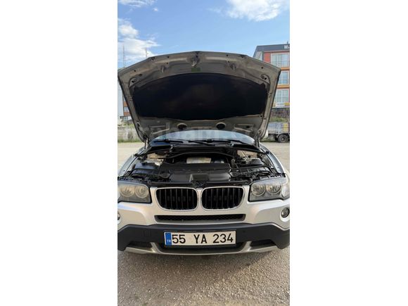 Sahibinden BMW X3 20d 2007 Model 