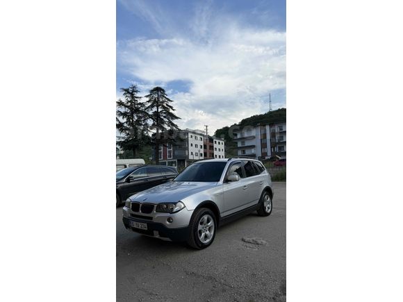 Sahibinden BMW X3 20d 2007 Model 