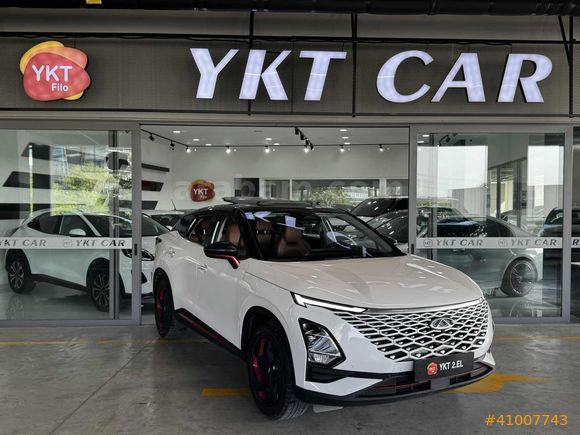 YKTCAR AUTOGROSS'DAN 2023 OMADA 5 LUXURY 87.288 KM'DE