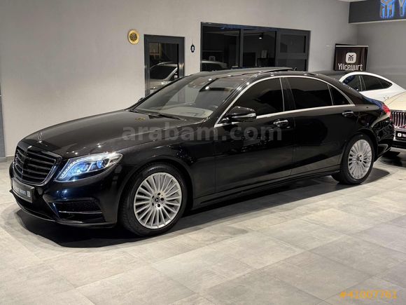 YÜCEYURT 2015 MERCEDES S350 4MATİC 148.000KM