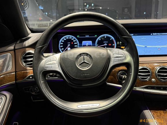 YÜCEYURT 2015 MERCEDES S350 4MATİC 148.000KM