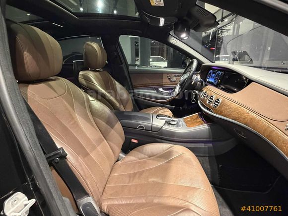 YÜCEYURT 2015 MERCEDES S350 4MATİC 148.000KM