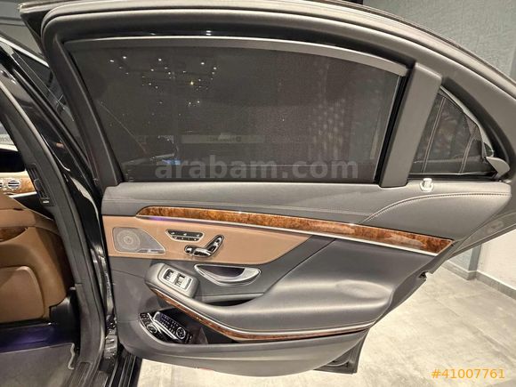 YÜCEYURT 2015 MERCEDES S350 4MATİC 148.000KM