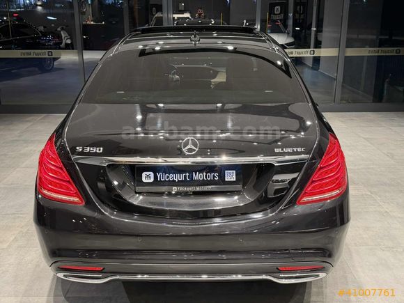 YÜCEYURT 2015 MERCEDES S350 4MATİC 148.000KM