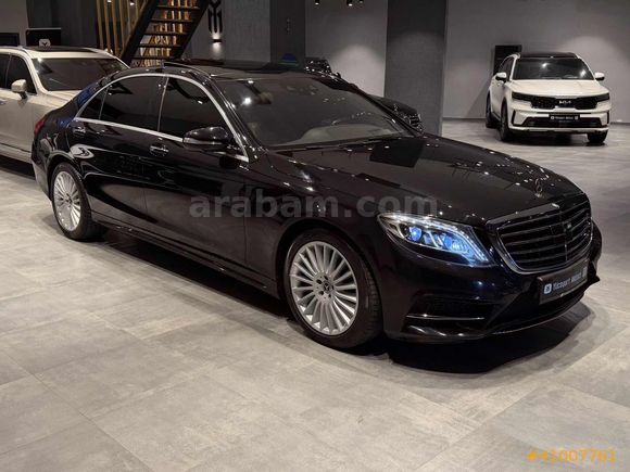YÜCEYURT 2015 MERCEDES S350 4MATİC 148.000KM