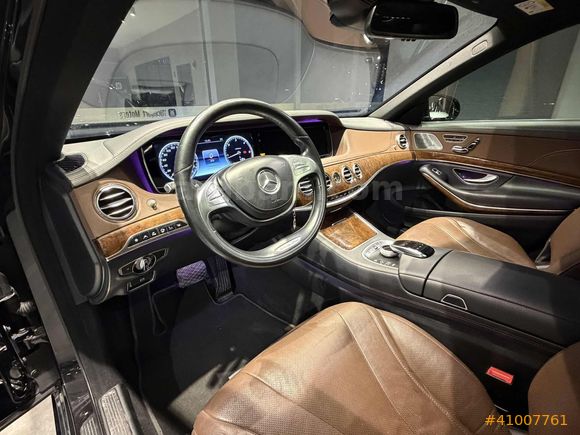 YÜCEYURT 2015 MERCEDES S350 4MATİC 148.000KM