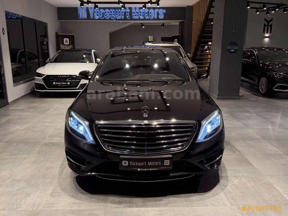 YÜCEYURT 2015 MERCEDES S350 4MATİC 148.000KM