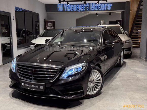 YÜCEYURT 2015 MERCEDES S350 4MATİC 148.000KM
