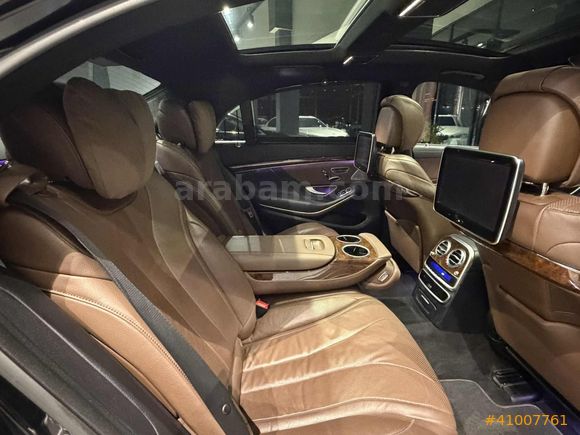 YÜCEYURT 2015 MERCEDES S350 4MATİC 148.000KM