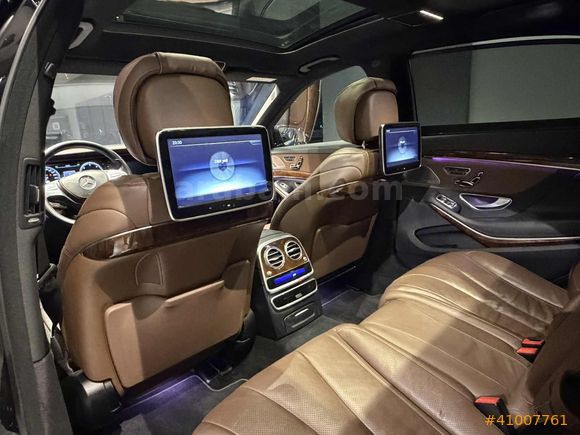 YÜCEYURT 2015 MERCEDES S350 4MATİC 148.000KM