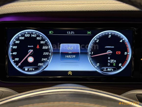 YÜCEYURT 2015 MERCEDES S350 4MATİC 148.000KM