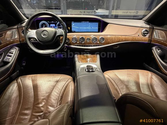 YÜCEYURT 2015 MERCEDES S350 4MATİC 148.000KM