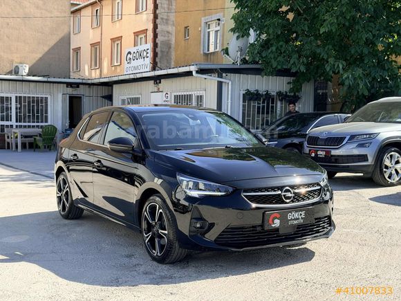 OPEL/CORSA/1.2T/ULTİMATE/CAM TAVAN/HATASIZ/BOYASIZ/TRAMERSİZ/AT8