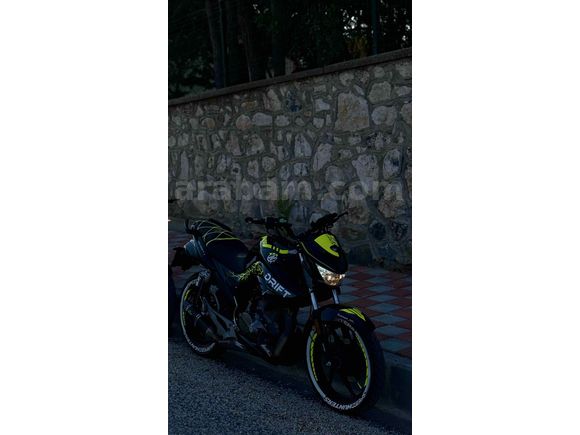 Sahibinden Mondial 125 Drift L CBS 