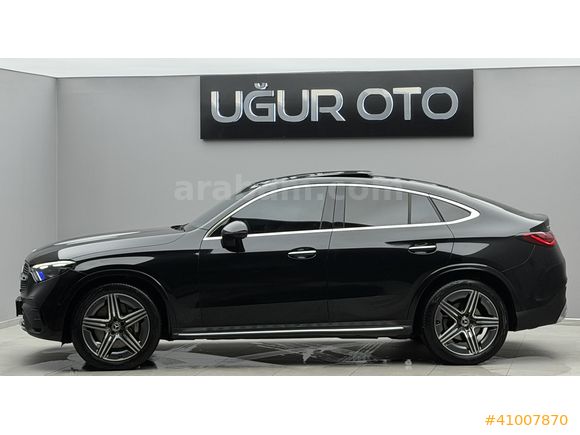 BAYİ MERCEDES 2024 GLC 180 COUPE AMG+D.LIGHT+360+20 JNT+BOYASIZ+
