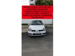 TAKASDA OLUR ARACIM  2008 MODEL ORJİNAL AYİLE ARACIDIR KM ORJİNAL 255 BİNDEDİR PİYASADA ENÇOK TUTULAN  SEMBOL 1.4 BENZİN LPG  YAKIT CİMRİSİDİR