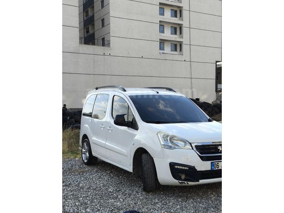 Sahibinden Peugeot Partner 1.6 BlueHDI Active 2017 Model