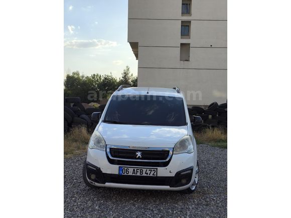 Sahibinden Peugeot Partner 1.6 BlueHDI Active 2017 Model