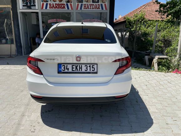 Sahibinden Fiat Egea 1.4 Fire Easy Plus 2021 Model Yozgat 121.000 km Beyaz