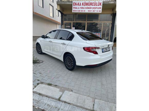 Sahibinden Fiat Egea 1.4 Fire Easy Plus 2021 Model Yozgat 121.000 km Beyaz