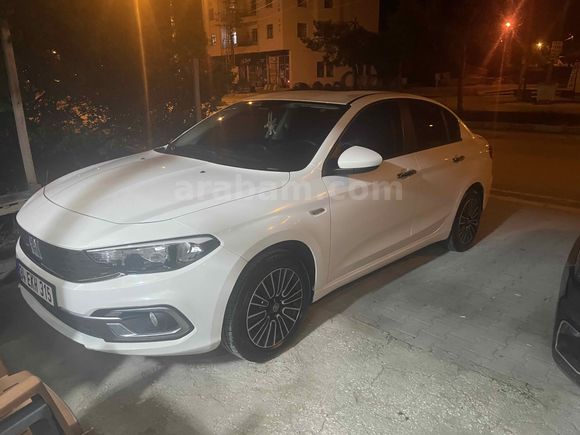 Sahibinden Fiat Egea 1.4 Fire Easy Plus 2021 Model Yozgat 121.000 km Beyaz