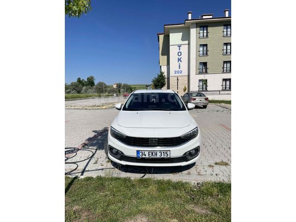 Sahibinden Fiat Egea 1.4 Fire Easy Plus 2021 Model Yozgat 121.000 km Beyaz