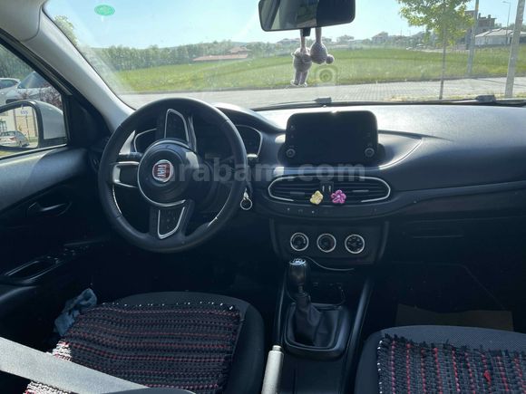 Sahibinden Fiat Egea 1.4 Fire Easy Plus 2021 Model Yozgat 121.000 km Beyaz