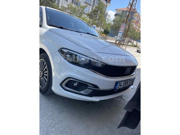 Sahibinden Fiat Egea 1.4 Fire Easy Plus 2021 Model Yozgat 121.000 km Beyaz