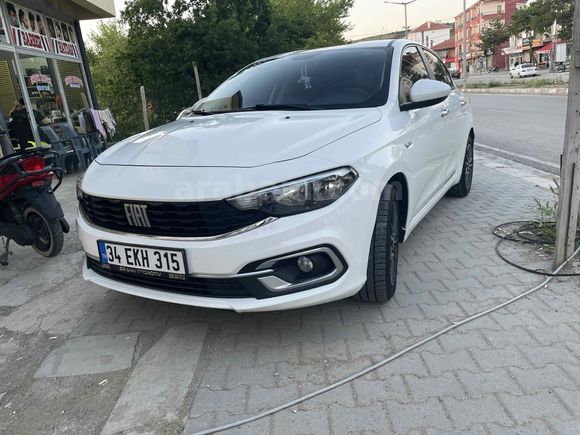 Sahibinden Fiat Egea 1.4 Fire Easy Plus 2021 Model Yozgat 121.000 km Beyaz