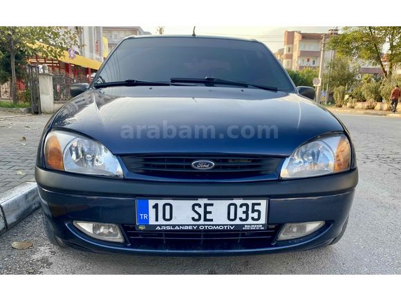 Sahibinden Ford Fiesta 1.25 Ghia 2001 Model 