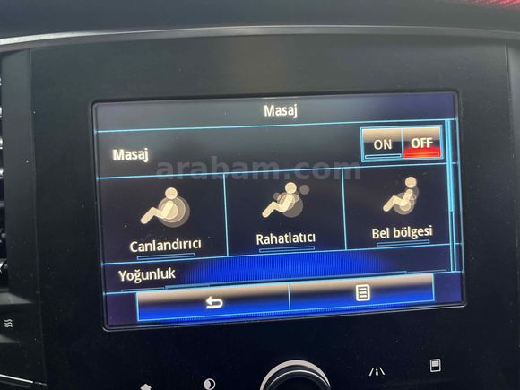 Sahibinden Renault Megane 1.5 dCi Icon 2017 Model 
