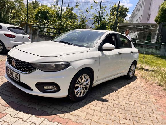 Sahibinden Fiat Egea 1.6 Multijet Easy Plus 2018 Model Bursa 185.000 km Beyaz