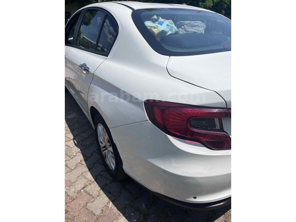 Sahibinden Fiat Egea 1.6 Multijet Easy Plus 2018 Model Bursa 185.000 km Beyaz