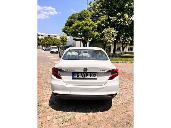 Sahibinden Fiat Egea 1.6 Multijet Easy Plus 2018 Model Bursa 185.000 km Beyaz