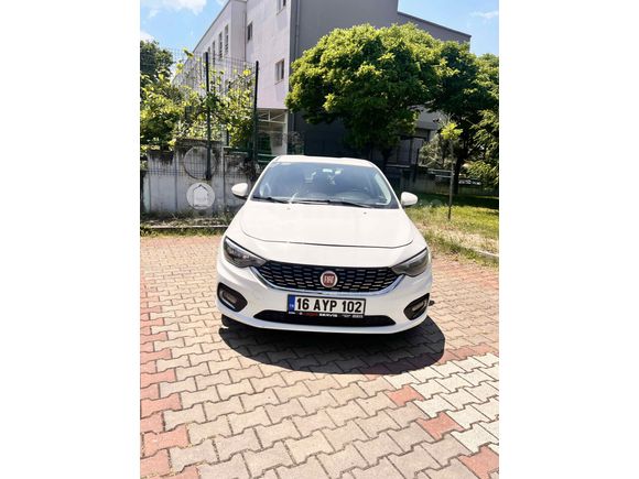 Sahibinden Fiat Egea 1.6 Multijet Easy Plus 2018 Model Bursa 185.000 km Beyaz