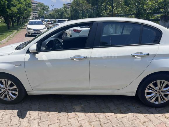 Sahibinden Fiat Egea 1.6 Multijet Easy Plus 2018 Model Bursa 185.000 km Beyaz