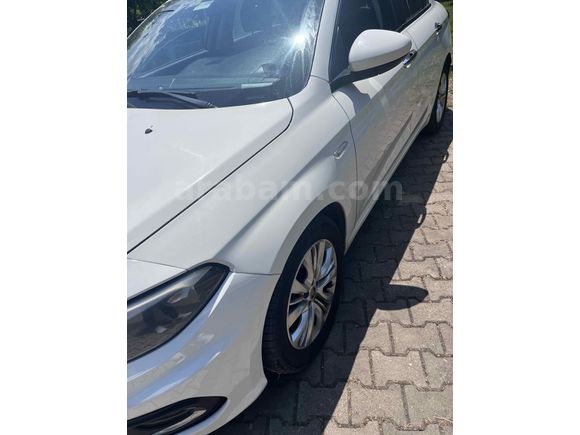 Sahibinden Fiat Egea 1.6 Multijet Easy Plus 2018 Model Bursa 185.000 km Beyaz