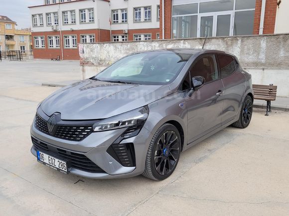 Sahibinden Clio Techno Esprit Alpine Hybrid+Kış Lastiği+PPF+Garantili