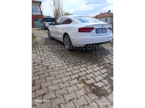 Sahibinden Audi A5 Sportback 2.0 TDI 2011 Model